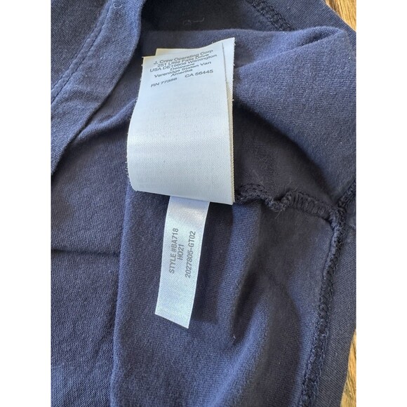 Crewcuts Kids 100% Cotton Navy Blue Long Sleeve Turtleneck Size 10 EUC - Picture 8 of 9